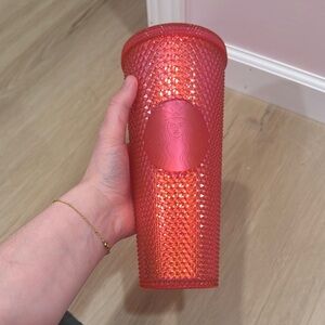 Starbucks Pink Studded Tumbler
